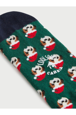 Chaussettes inséparables FLORENT ET CLEMENCEAU Cabaia