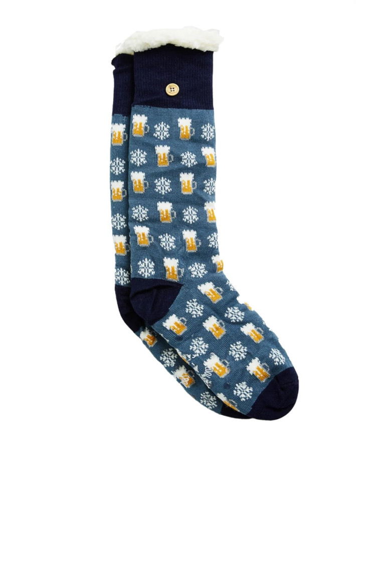 Chaussons chaussettes fourrés Cabaia