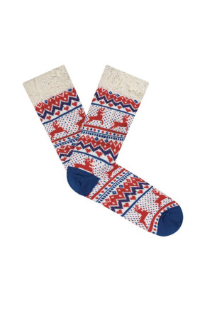 Chaussons chaussettes fourrés Cabaia