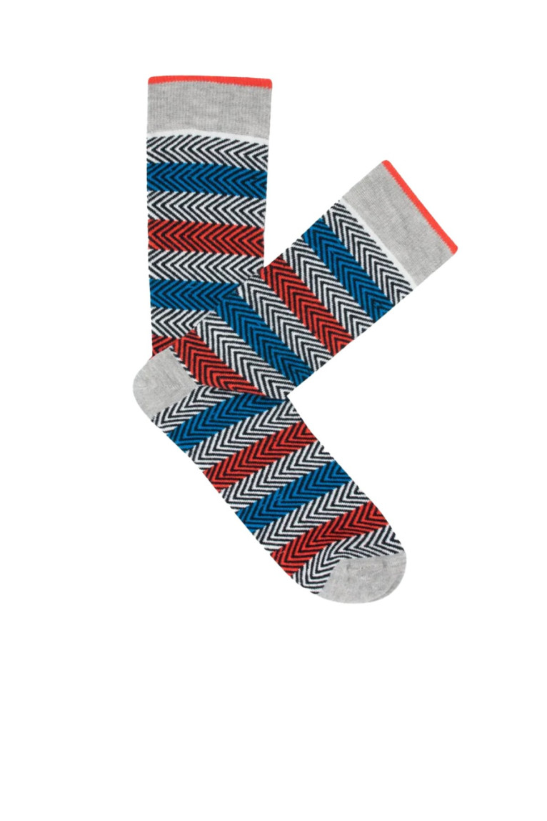 Chaussettes inséparables IDRISS ET CHARLOTTE Cabaia