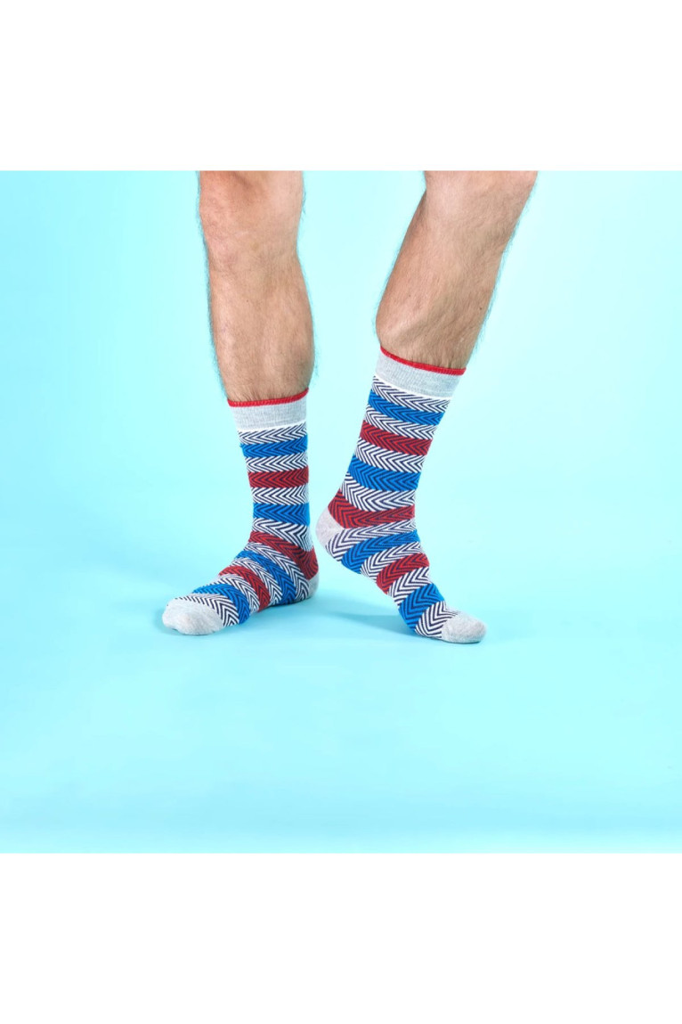 Chaussettes inséparables IDRISS ET CHARLOTTE Cabaia
