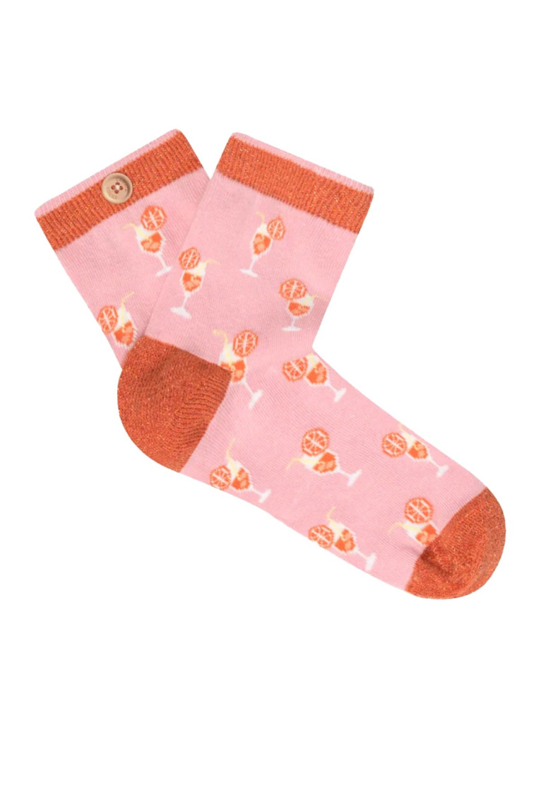 Chaussettes inséparables motifs Cabaia