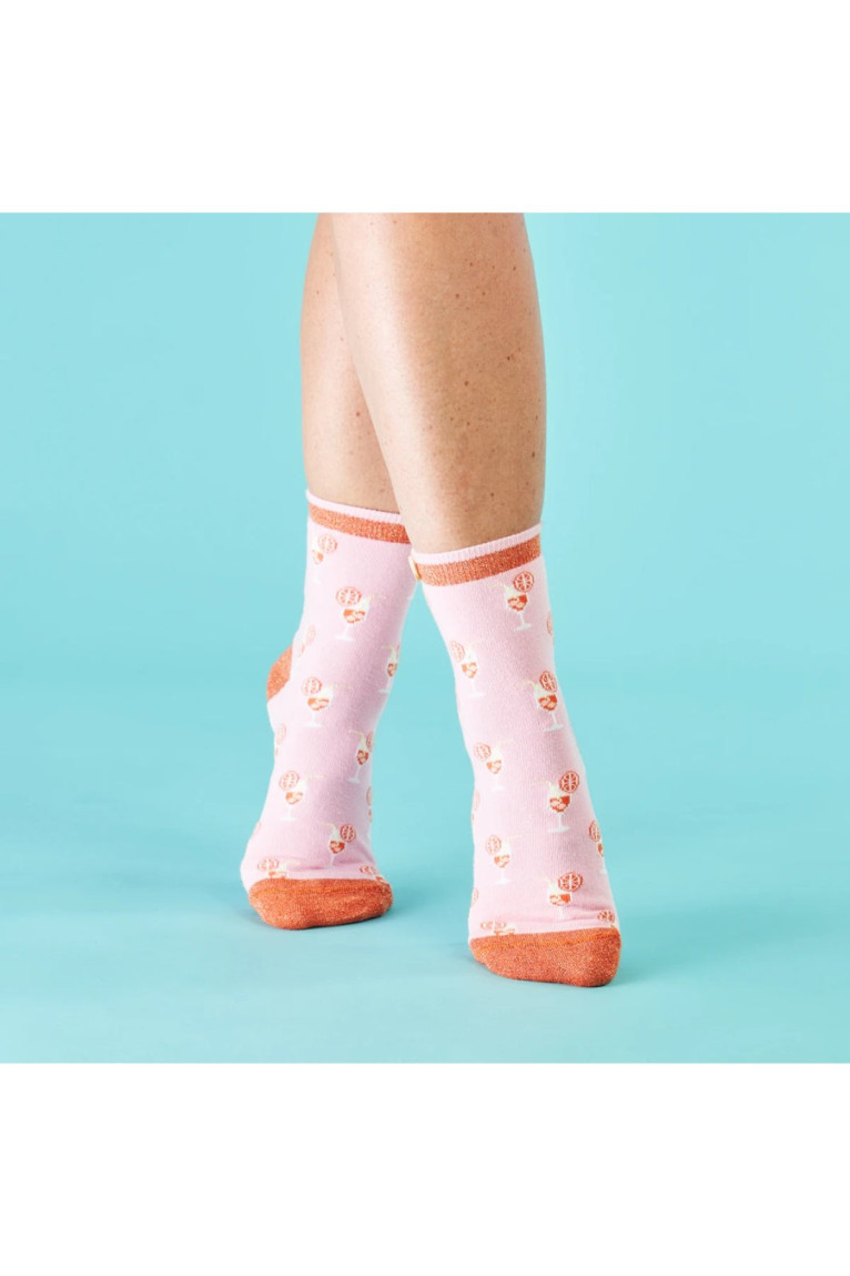 Chaussettes inséparables motifs Cabaia