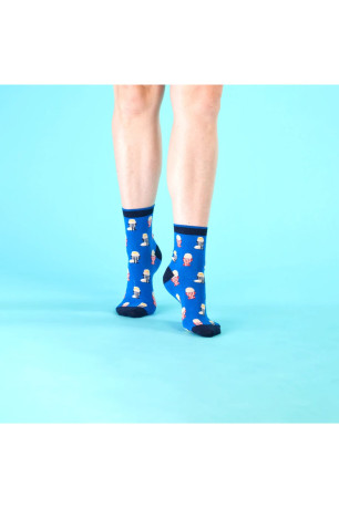 Chaussettes inséparables BENEDICTE ET PHILIPPE Cabaia