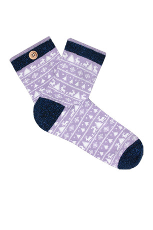 Chaussettes inséparables JEANNE ET LINA Cabaia