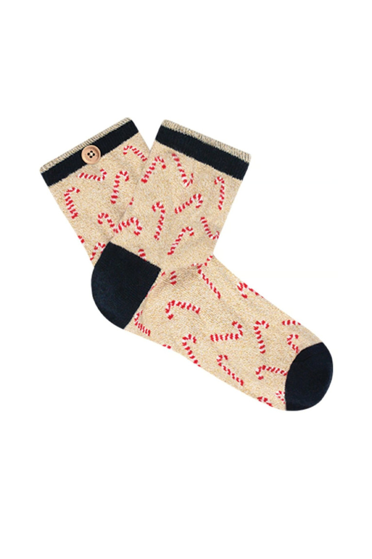 Chaussettes inséparables AMBRE ET FABRICIO Cabaia