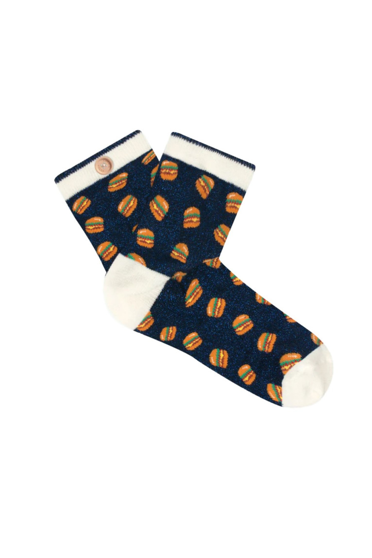 Chaussettes inséparables ANISSA ET FABIEN Cabaia
