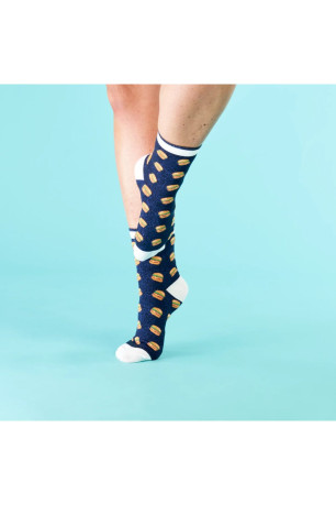 Chaussettes inséparables ANISSA ET FABIEN Cabaia
