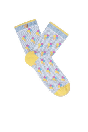 Chaussettes inséparables THELMA ET LOUISE Cabaia