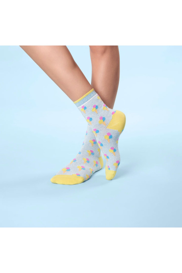 Chaussettes inséparables THELMA ET LOUISE Cabaia