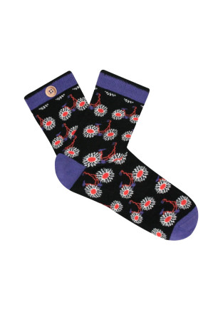 Chaussettes inséparables LEA ET GABRIEL Cabaia