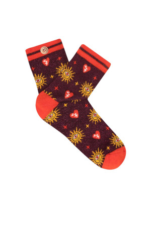 Chaussettes inséparables DANIELLE ET RONAN Cabaia