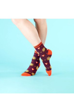 Chaussettes inséparables DANIELLE ET RONAN Cabaia