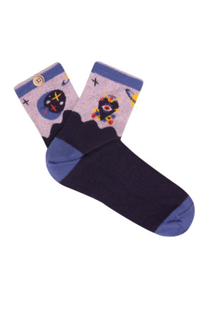 Chaussettes inséparables LINDA ET EDEN Cabaia