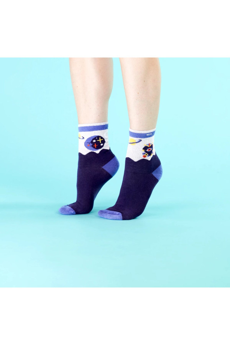 Chaussettes inséparables LINDA ET EDEN Cabaia
