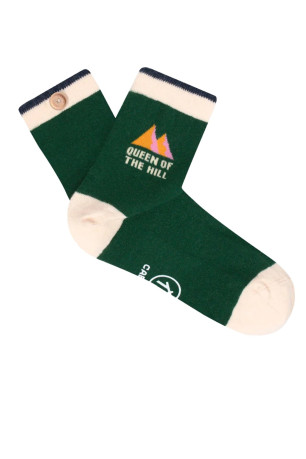 Chaussettes inséparables MARIAME ET AURELIEN Cabaia