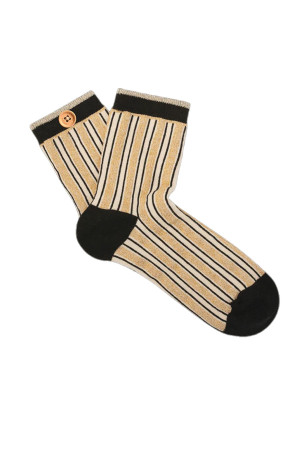 Chaussettes inséparables paillettes Cabaia