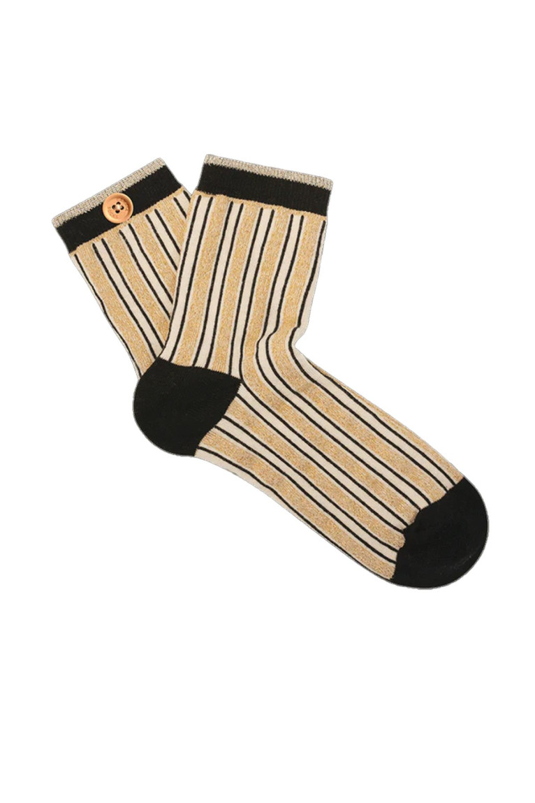 Chaussettes inséparables paillettes Cabaia
