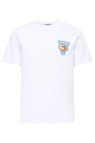 TShirt 100% coton dos printé Casa blanca