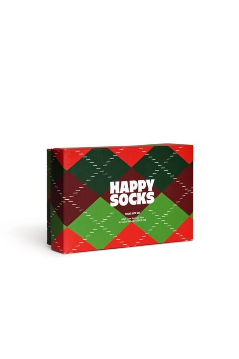 Coffret 4 paires chaussettes motifs Happy Socks