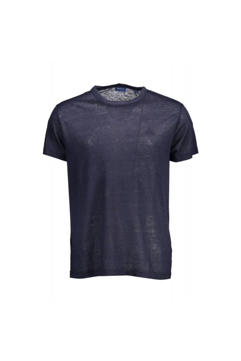 TShirt lin logo brodé Gant