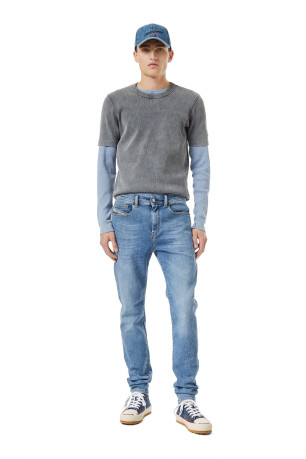 Jean skinny stretch taille haute Diesel