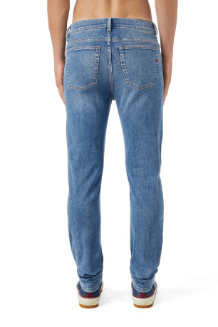 Jean skinny stretch taille haute Diesel