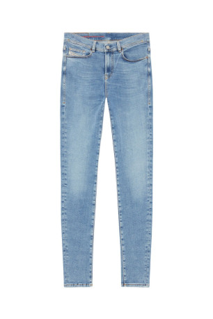 Jean skinny stretch taille haute Diesel