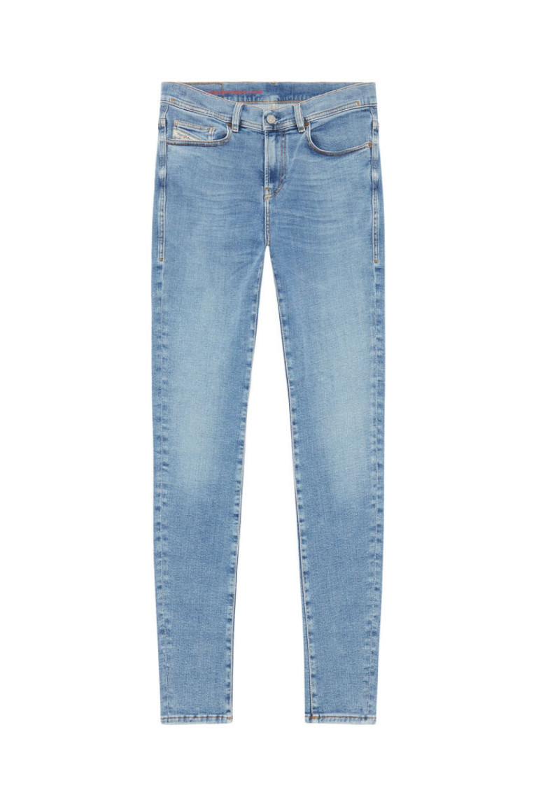 Jean skinny stretch taille haute Diesel