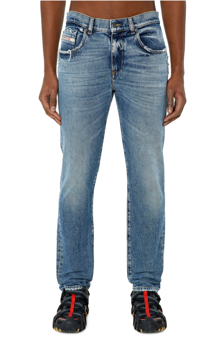 Jean slim stretch taille normale Diesel