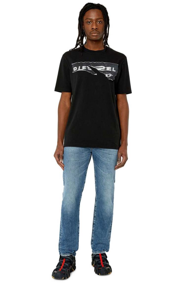 Jean slim stretch taille normale Diesel