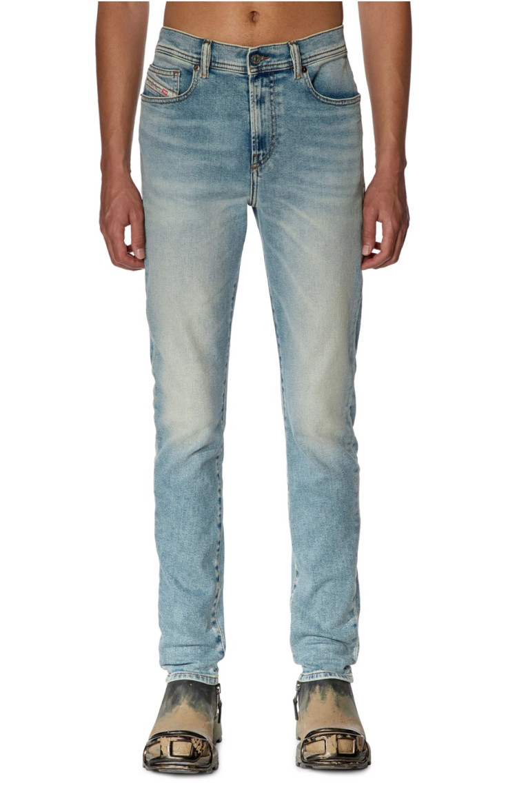 Jean skinny stretch taille basse Diesel