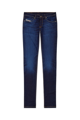Jean skinny stretch taille basse Diesel