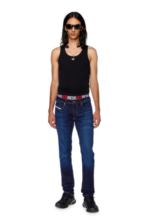 Jean skinny stretch taille basse Diesel