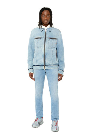 Jean slim stretch taille normale Diesel