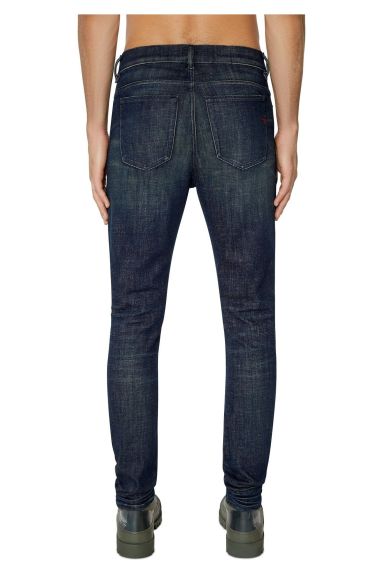 Jean skinny stretch taille haute Diesel