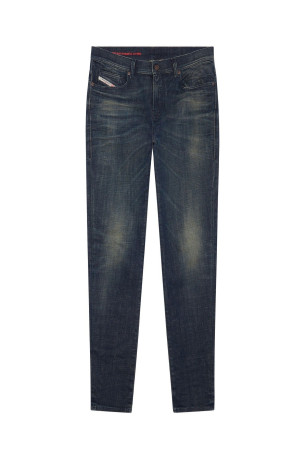 Jean skinny stretch taille haute Diesel