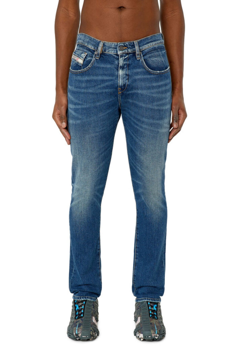 Jean slim stretch taille normale Diesel