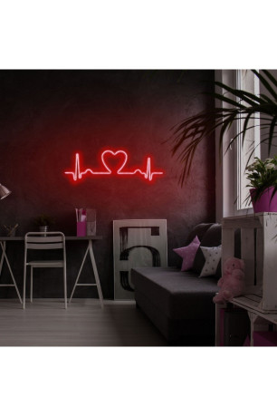 Décoration murale LED Love Rhythm Wallity
