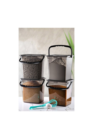 Boîte de rangement (4 Pièces) - MCH09021 - Grey - 430KSV9462 Storage