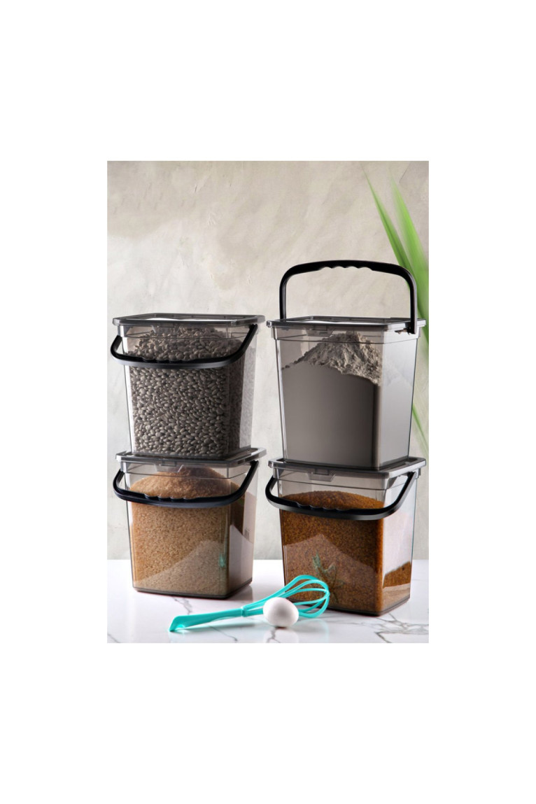Boîte de rangement (4 Pièces) - MCH09021 - Grey - 430KSV9462 Storage