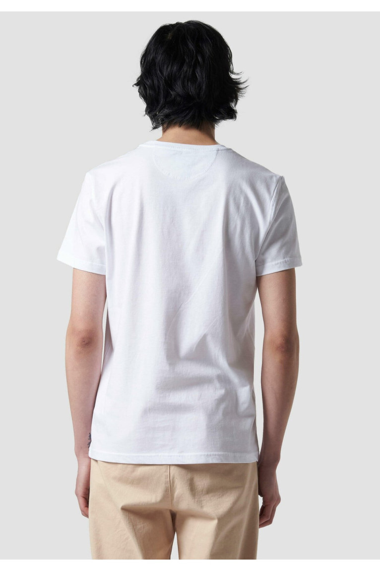 T-shirt logo brodé La martina