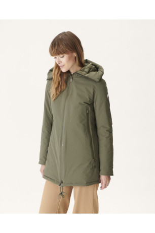 Parka grand froid Siberie Just over the top