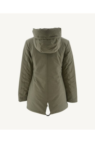 Parka grand froid Siberie Just over the top