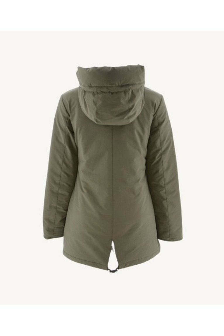 Parka grand froid Siberie Just over the top
