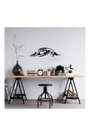 Décoration murale en métal - Wave - 476 - 899SKL2511 Wall addiction