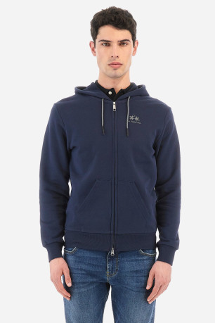 Sweat à capuche logo Thiago La martina