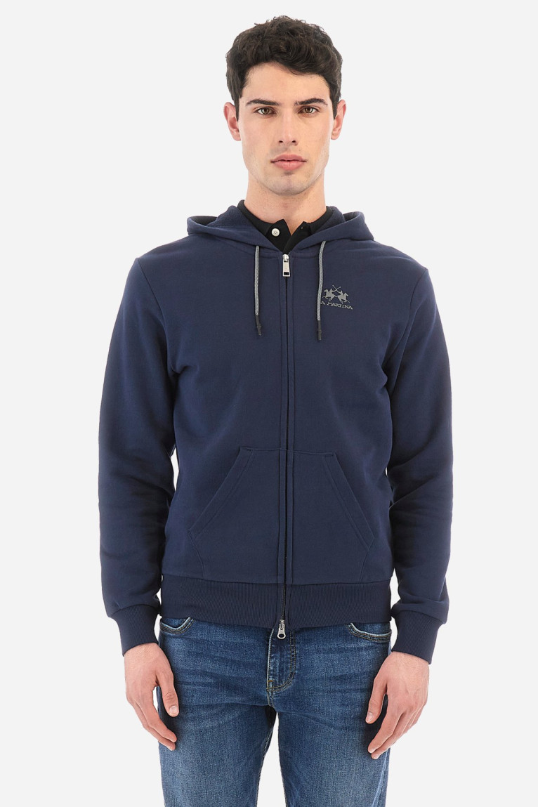 Sweat à capuche logo Thiago La martina