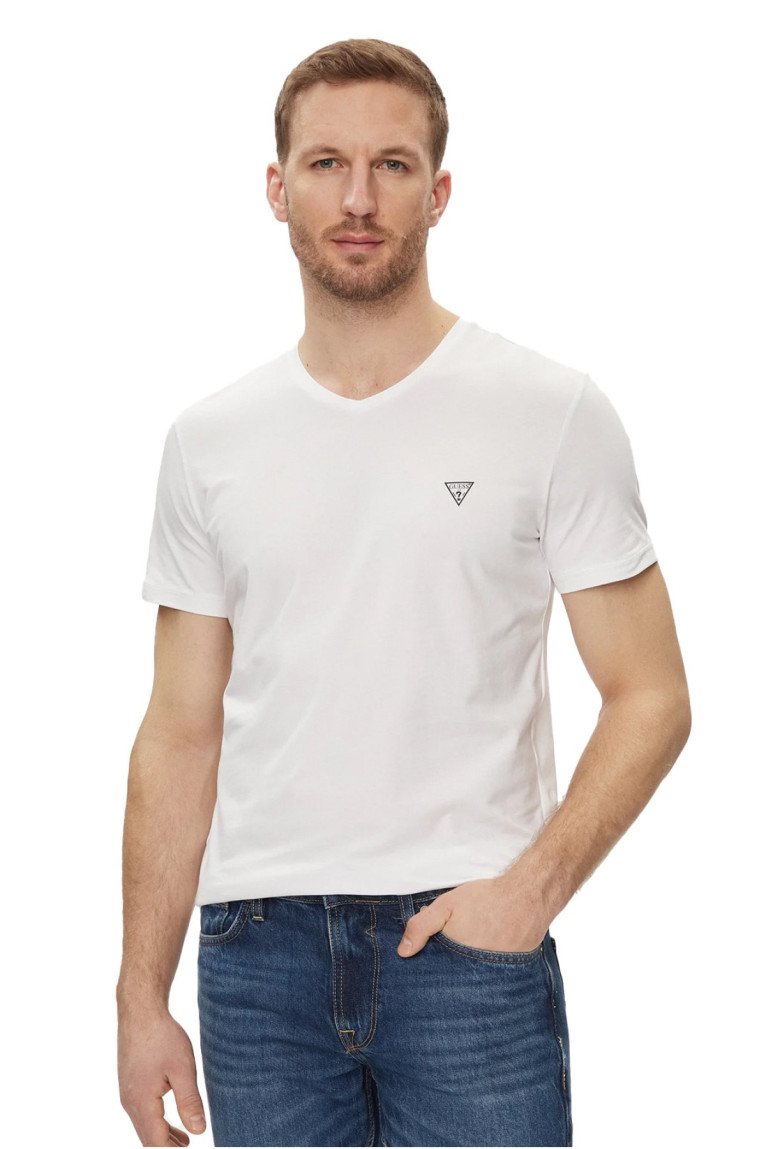 TShirt coton stretch Guess jeans