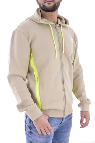Sweat zippé neoprene Guess jeans